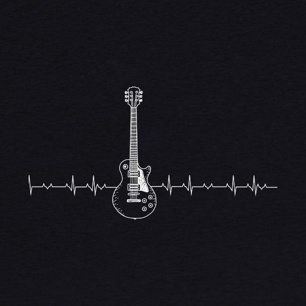 Guitar HeartBeat by captainmood